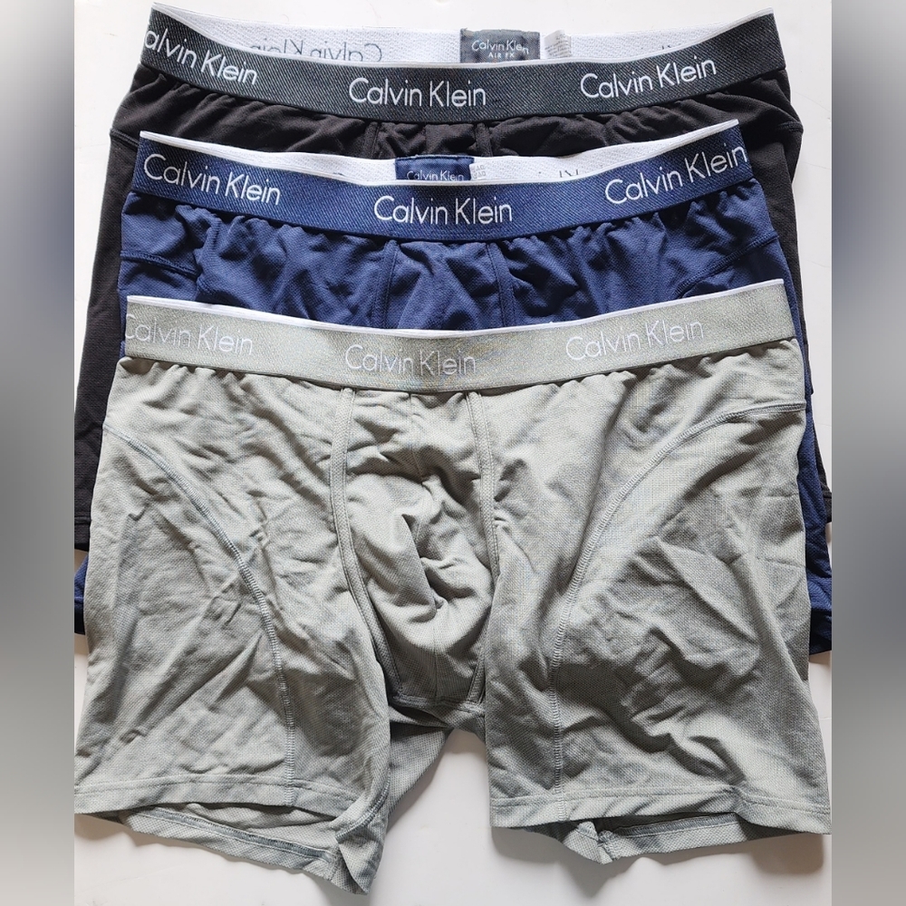 Calvin Klein Air Fx Tech Moisture Wicking Micro Mesh Boxers XL